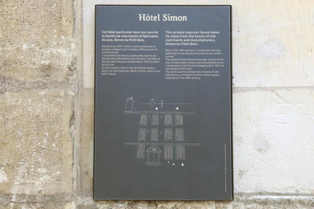 טור Spacieux Studio, Hotel Particulier En Hypercentre מראה חיצוני תמונה